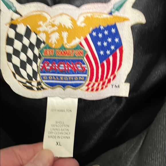 Black Racing Jacket - Picture 2 of 10